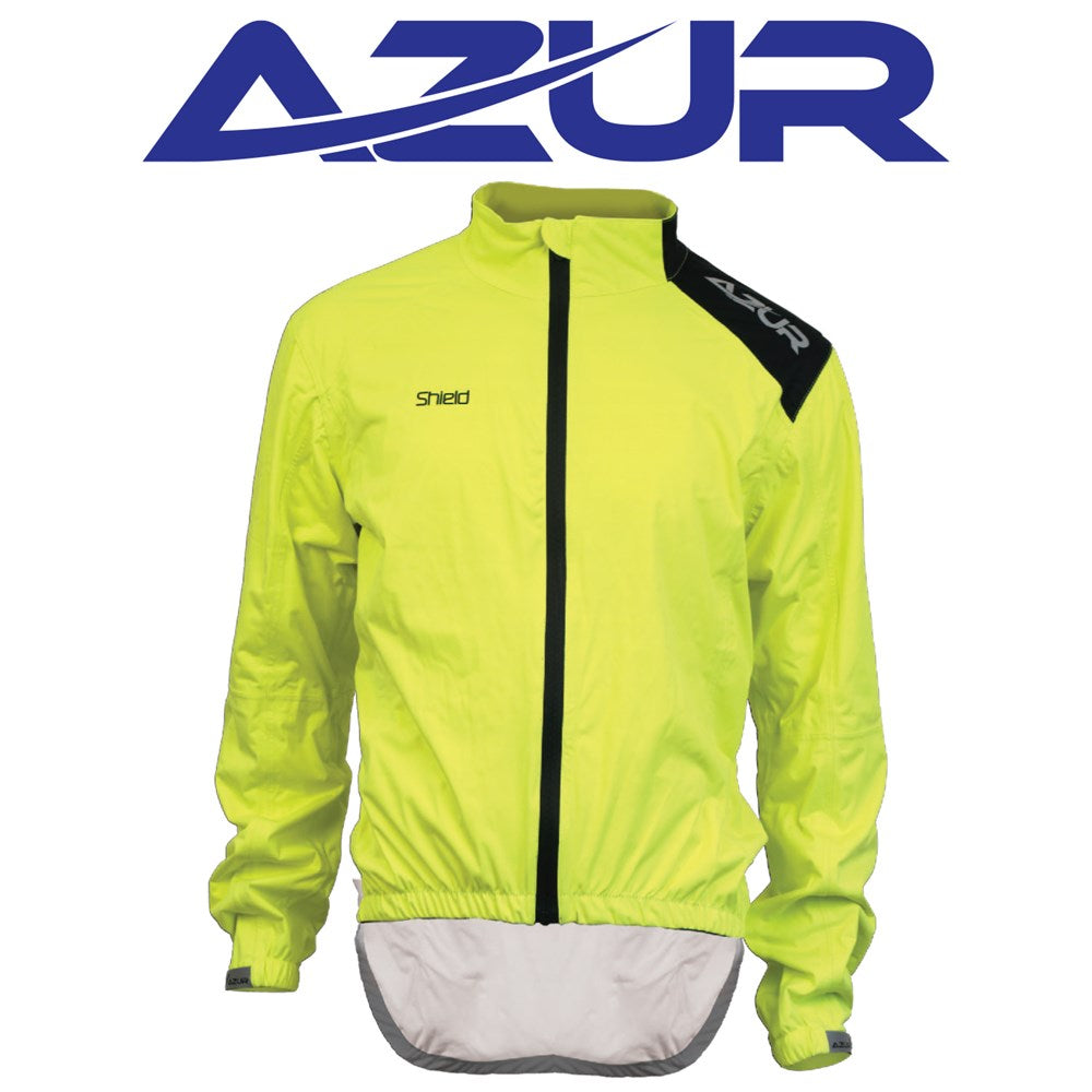 Jacket Azur Shield Waterproof [size:xs Colour:neon Yellow]