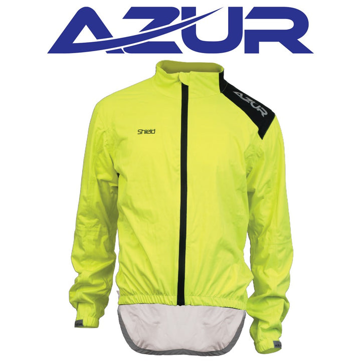 Jacket Azur Shield Waterproof [size:xs Colour:neon Yellow]