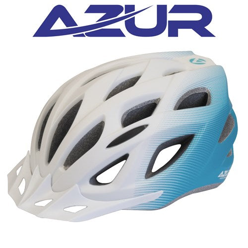 Helmet Azur L61 [size:sm/med 53-56cm Colour:white/bubblegum]