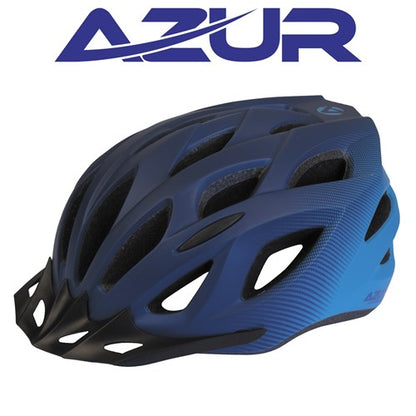 Helmet Azur L61 [size:lge/xl 58-61cm Colour:blue/sky] 