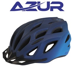 Helmet Azur L61 [size:med/lge 55-59cm Colour:blue/sky]