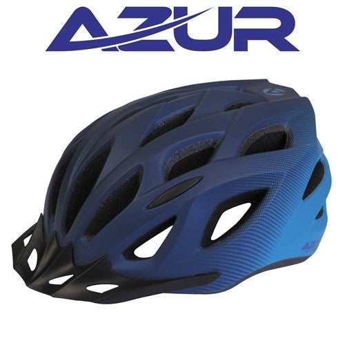 Helmet Azur L61 [size:sm/med 53-56cm Colour:blue/sky] 