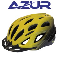 Helmet Azur L61 [size:lge/xl 58-61cm Colour:neon/black] 