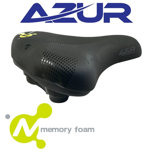 Azur Kappa Memory Foam Saddle 