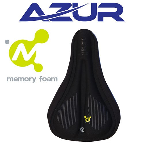 Saddle Cover Azur Memory Foam [type:road] 