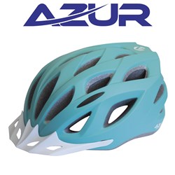 Helmet Azur L61 [size:sm/med 53-56cm Colour:teal] 