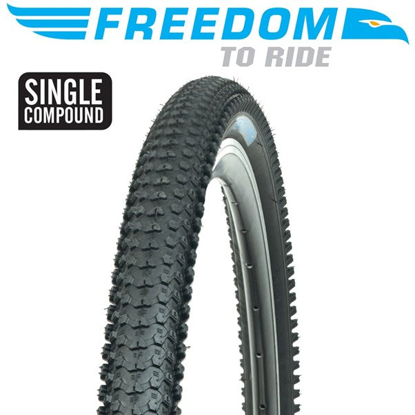 Freedom Off Road 24" Tyre [width:1.95" Tyre Bead:wire]
