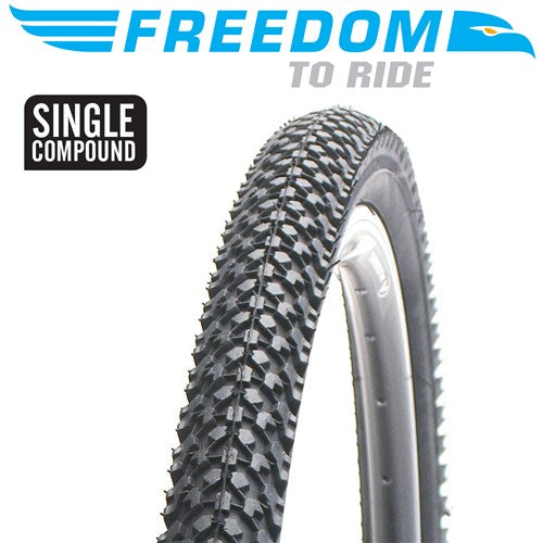 Freedom Urban Off Road 700c Tyre [width:38c Tyre Bead:wire]