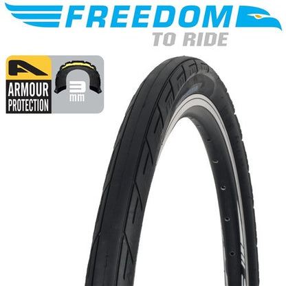 Freedom Roadrunner Tyre [size:26" Wdth:1.9"] 