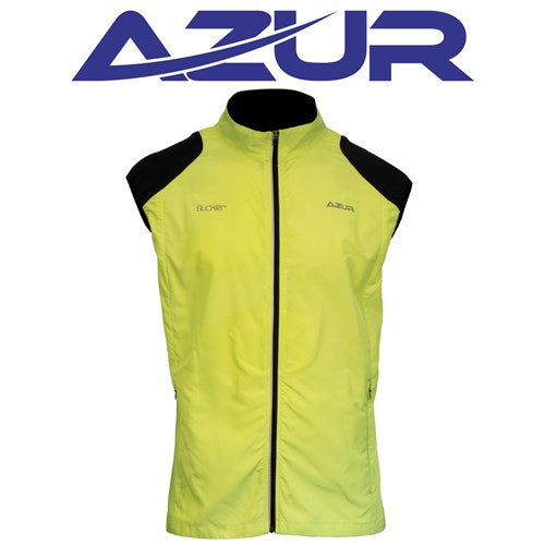 Vest Azur Buckler [size:med Colour:hi-vis]