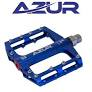 Pedals Azur Clutch [size:9/16 Col:blue] 