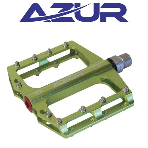 Azur Clutch Pedals [ [size:9/16 Colour:green]