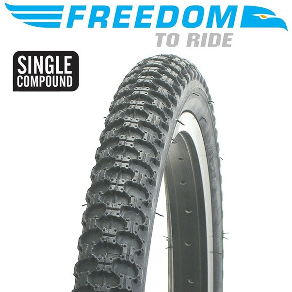 Freedom Mx3 20" Tyre [width:2.125" Tyre Bead:wire]