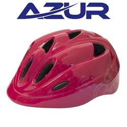 Helmet Azur J36 [size:sm 50-54cm Colour:pink] 