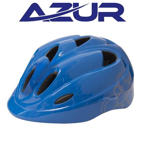 Helmet Azur T26 [size:xs 46-50cm Colour:blue]