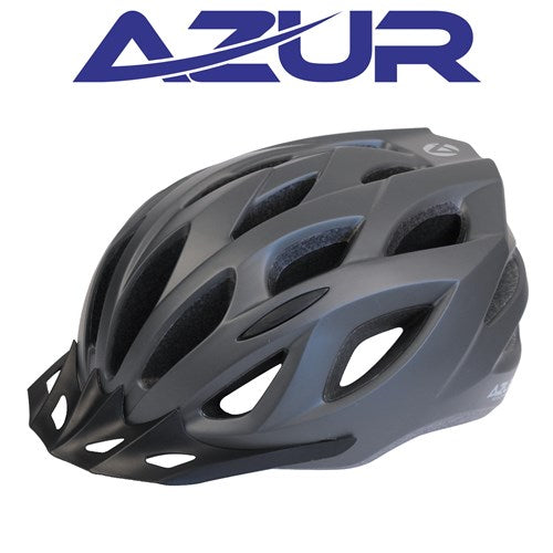 Helmet Azur L61 [size:sm/med 53-56cm Colour:titanium]