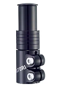 Satori Heads Up Stem Riser [rise:79mm Colour:black]