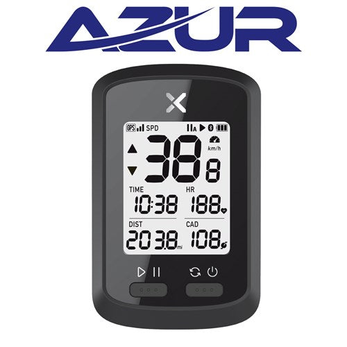 Azur Xoss Gps Computer 