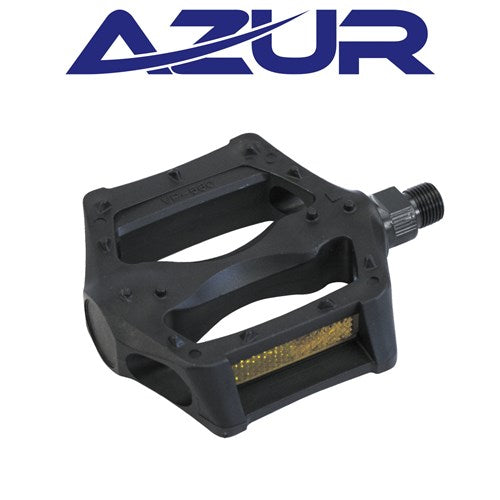 Azur Middi Pedal [size:9/16" Colour:black]
