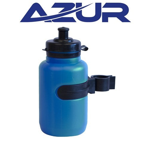 Bottle + Cage Azur Kids [colour:blue Size:200ml] 