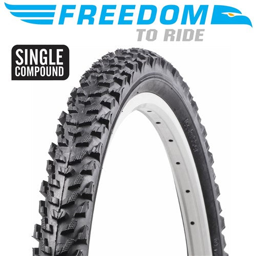 Freedom Kosci 24" Tyre [width:2.10 Tyre Bead:wire]