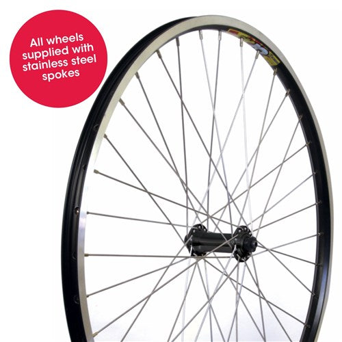 Wheel Bikecorp 27.5 Q/r Front Rim Brak 