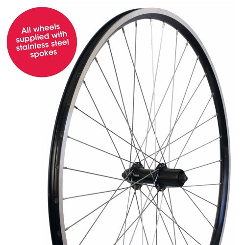 Wheel Bikecorp 27.5 8spd Q/r Rim Brake 