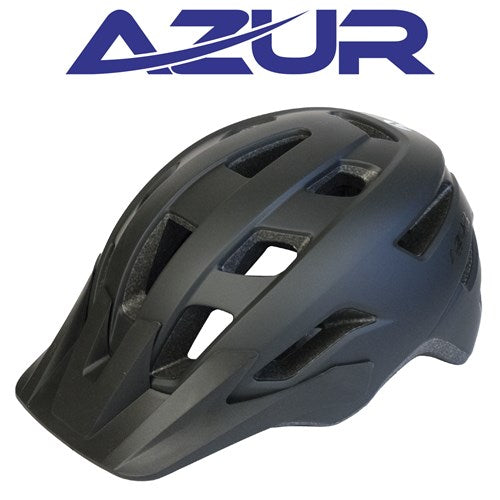 Helmet Azur L80 [size:lge/xl 58-61cm Colour:black] 