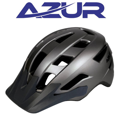 Helmet Azur L80 [size:lge/xl 58-61cm Colour:titanium] 