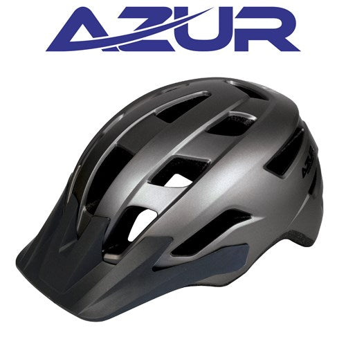 Helmet L80 Azur [size:med/lge 55-59cm Colour:titanium] 