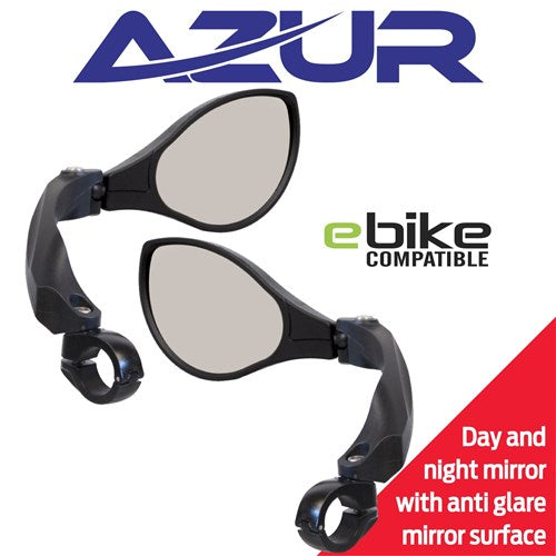Azur Optic Mirror Pair Anti Glare 