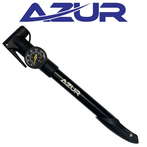 Azur Clever Valve Mini Pump With Gauge 