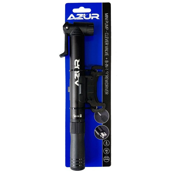 Azur Mini Pump Clever Valve W/ Tools 