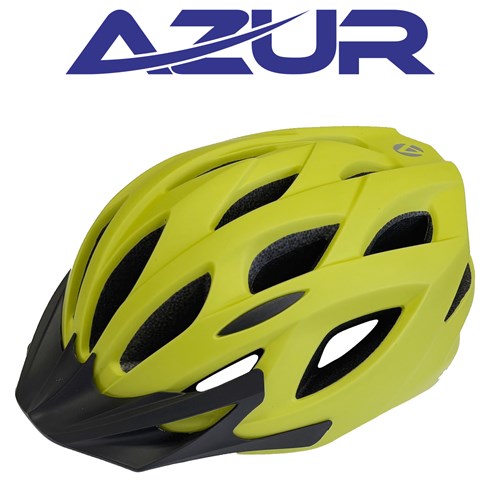 Azur L61 Helmet [size:sm/med 53-56cm Colour:matt Neon]