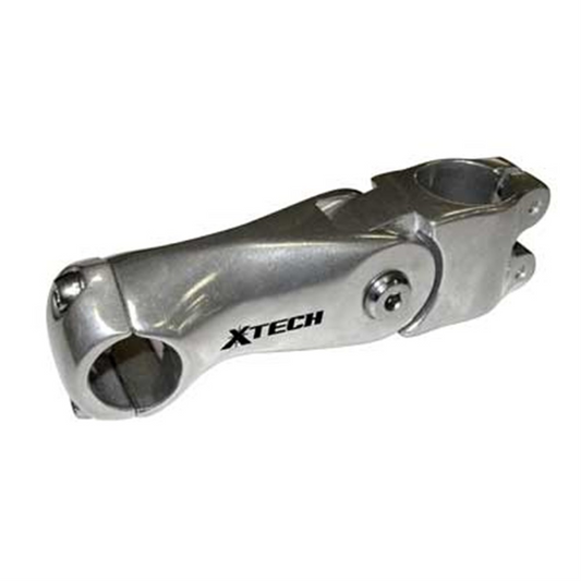 Stem Adjustable Xtech 1 1/8 X 25.4 Silver 