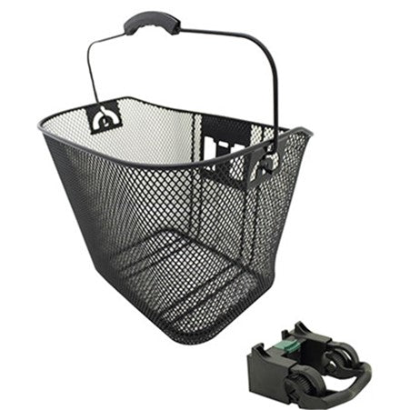 Basket Xtech Front Urban Wire Quick Release Black 