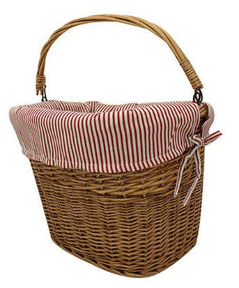 Basket Xtech Front Country Fabric Wicker Quick Release 