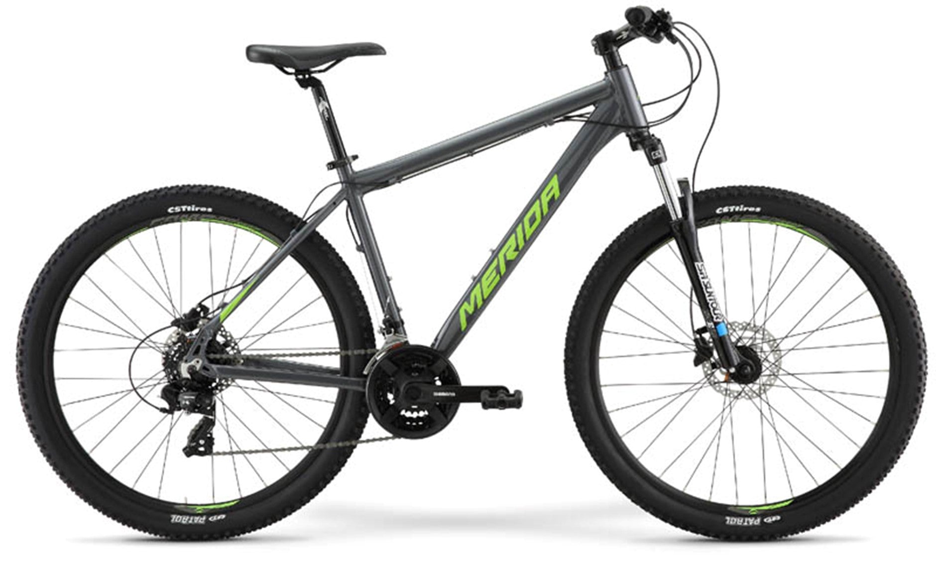 2021 Merida Big Seven 10-d [size:sm Colour:grey/green]