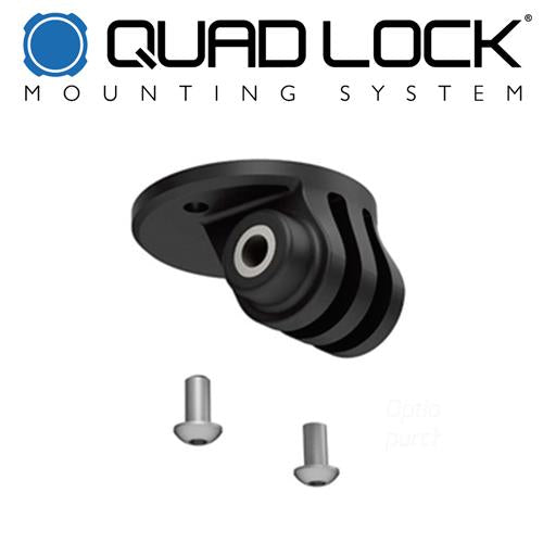 Quadlock Out Front Gopro Mount
