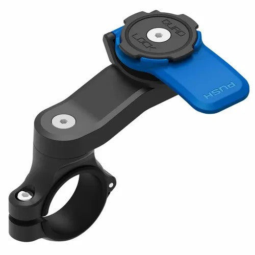 Quad Lock Motorcycle Handlebar Mount V2 With Extension Arm