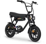 Pedal Bandit Mini Fat Cruiser 14" [size:14" Colour:black]
