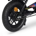 Pedal Bandit Mini Fat Cruiser 14" [size:14" Colour:black]