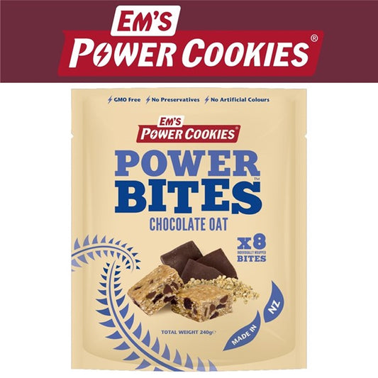 Power Bites Chocolate Oat