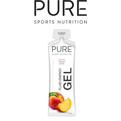 Fluid Energy Gel Pure Sports Nutrition [flavour:peach Size:50g]