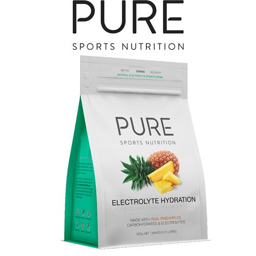 Pure Electrolyte Hydration [flavour:pineapple Size:500g] 