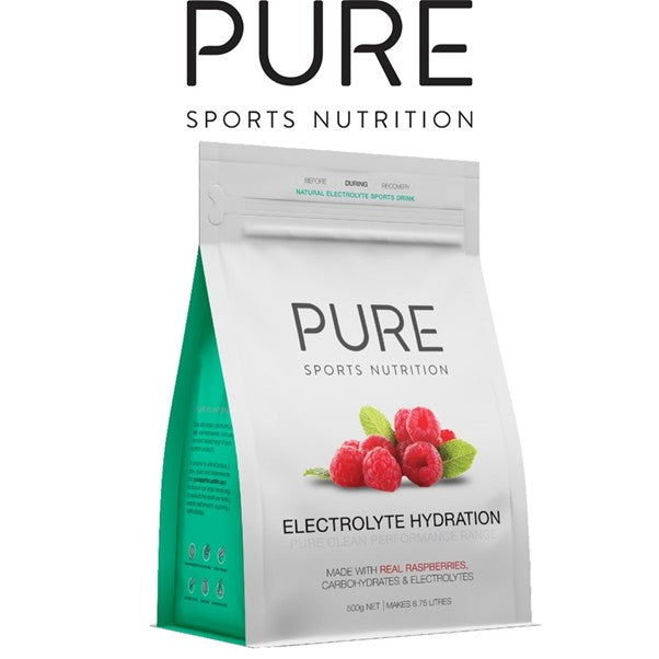 Pure Electrolyte Hydration [flavour:raspberry Size:500g]