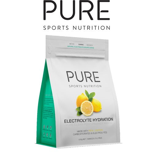 Pure Electrolyte Hydration [flavour:lemon Size:500g]