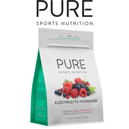 Pure Electrolyte Hydration [flavour:superfruit Size:500g]