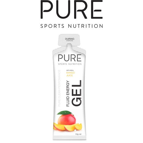 Fluid Energy Gel Pure Sports Nutrition [flavour:mango Size:50g]